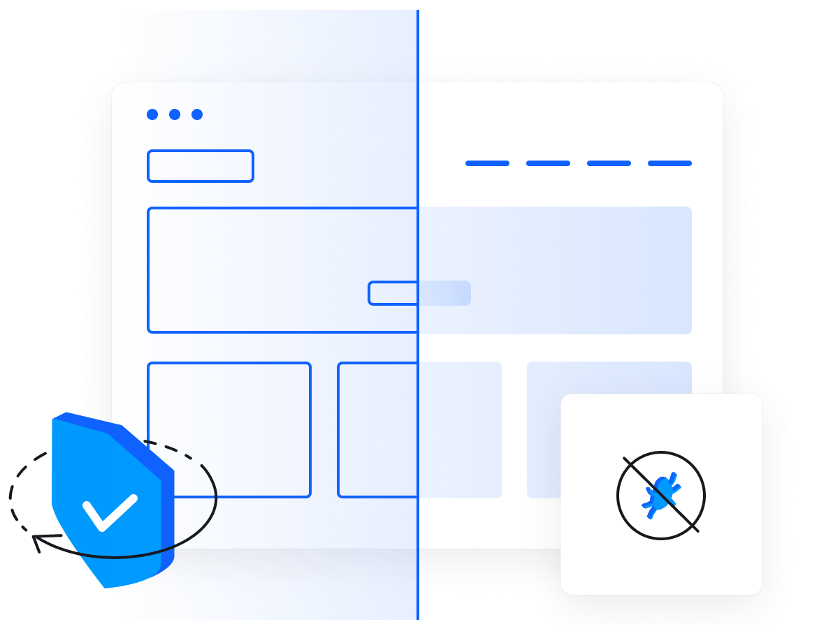 为您的网站提供专业的安全功能